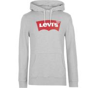 LEVI'S ® Sweat-shirt gris chiné / rouge / blanc, Taille M