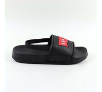 Levis Batwing Kids Sliders Noir 0003 C7 Male