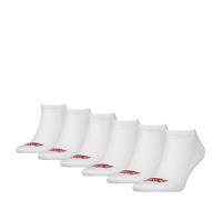 Levi's Batwing Logo, baskets chaussettes Mixte, White, 39/42