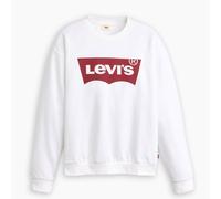 Levis Batwing Logo Crew Neck Sweatshirt Meilleur Blanc 8 (XS) Female
