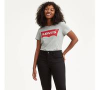 Levis Batwing Logo T Shirt Gris 6 (2XS) Female