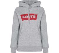 Levis Batwing Oth Hoodie Gris 10 (S) Female