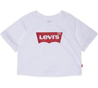 Levi'S Kids Light Bright Cropped Top Fille Blanc 10 Ans