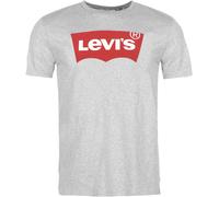 Levis Batwing T Shirt Gris/Rouge L Male