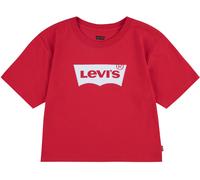 Levi'S Kids Light Bright Cropped Top Fille Super Red 14 Ans