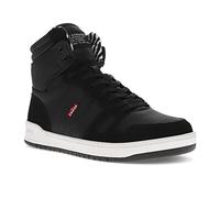 Levi's BB Hi Neo Baskets montantes pour femme, noir, 39 EU