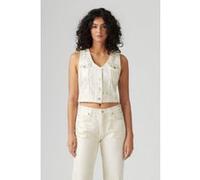Levi's Bella Denim Corset Luminary Vest Taille: S | Tanktops Outlet | Femme | Bleu