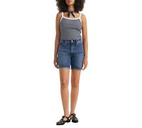 Levi´s ® Ribcage Denim Shorts Bleu 25 Femme