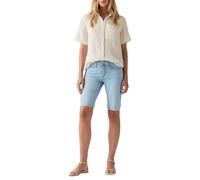 Levi's Bermuda Sculptant Camp Denim pour Femme, Short Double Usage, 30W