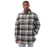 Levi's Bernal Heights Surchemise pour Homme, Crenshaw Plaid Blanc Vif, XS