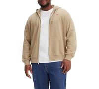 Levi's Big & Tall Original Housemark Zip Up Hoodie, True Chino, 1XL Homme