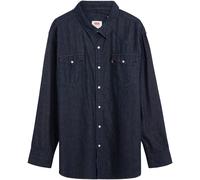 Levi's Big and Tall Classic Western, Chemise en Jean Homme, Bleu (Red Cast Rinse Takedown H2 19 0004), XXX-Large