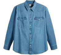 Levi's® Big & Tall Chemise 'Classic Western Shirt (Big & Tall)' bleu denim, Taille 4XL