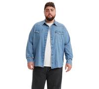 Levi's Big & Tall Classic Western Chemise à boutons Homme, Franklin Stone Wash, 3XL
