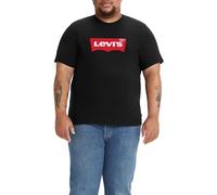 Levi's Big & Tall Graphic Tee T-Shirt Homme Batwing Srt Mineral Black (Noir) 4XL