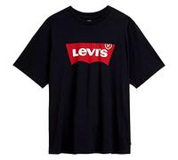 Levi's Big & Tall Graphic Tee T-Shirt Homme Batwing Srt Mineral Black (Noir) 5XL