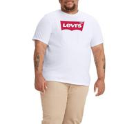 Levi's Big & Tall Graphic Tee T-Shirt Homme Batwing White (Blanc)