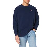 Levi's Big & Tall Original Housemark Crew Sweatshirt Homme Blue 3XL