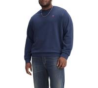 Levi's Big & Tall Original Housemark Crew Sweatshirt Homme Blue 3XL