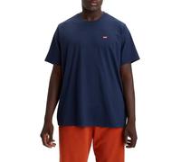Levi's® Big & Tall T-Shirt 'Big Original HM Tee' bleu foncé / rouge / blanc, Taille XXXL