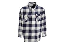 Levi's Big & Tall Relaxed Fit Western pour Homme, Gough Plaid Naval AC, XXXXXL