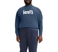Levi's Big & Tall Relaxed Graphic Crew Sweat-shirt Homme