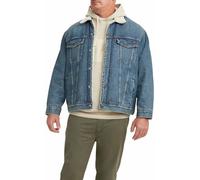 Levi's Big & Tall Sherpa Trucker Jacket, Fable, 2XL Homme