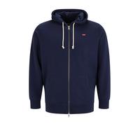 Levi's Big & Tall Original Housemark Zip Up Hoodie, Naval Academy, 5XL Homme