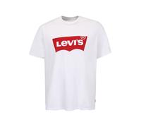 Big & Tall Graphic Tee T-Shirt Homme Batwing White (Blanc)