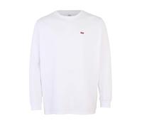 Levi's® Big & Tall T-Shirt 'LS Original HM Tee' blanc, Taille XXXL