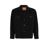 Levi's® Big & Tall Veste mi-saison 'Trucker Jacket (Big & Tall)' noir, Taille 5XL
