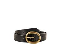 Levi's Billy Plaque Belt Ceinture, Dark Brown, 85 Homme