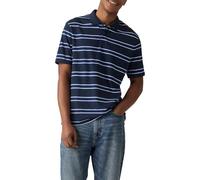 Levi's Blazer Polo Authentique à Rayures Bleu Marine, Kellen Stripe Navy B, M