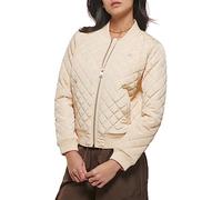 Levi's Blouson bomber matelassé diamant pour femme, crème, Small