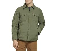 Levi's Blouson bomber matelassé extensible pour homme, Thym, Large