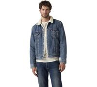 Levi's Veste denim Type III Sherpa Trucker Doublée Bleu S Homme