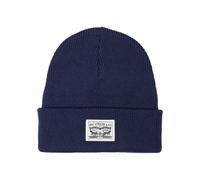 LEVI'S ® Bonnet bleu marine / noir / blanc, Taille 55-60