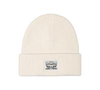Bonnets Levi's® WOMEN'S BACKPATCH BEANIE pour Femme T.U Beige