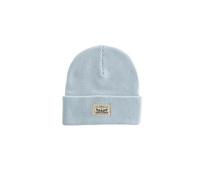Levi's Women's Backpatch Beanie Bonnet, Kentucky Blue, Taille Unique Femmes