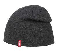Levi's Bonnet - Mixte Noir (Noir Regular Black 59) Large (Taille fabricant: L/XL)