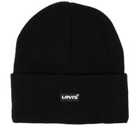 Levi's Kids Beanie Chapeau, Noir, Taille Unique Mixte Enfant