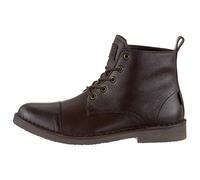 Levi's Bottes de survêtement pour homme, Noir complet, 47 EU