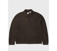 Levis BOULDER QUARTER ZIP men Half-Zips brown taille: S