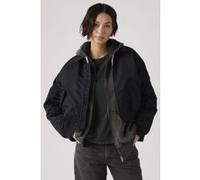 Levi´s ® Bowie Cropped Bomber Jacket Noir S Femme