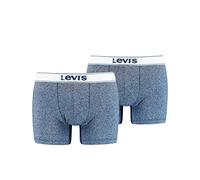 Levi's Boxer 2 Pairs Briefs 37149-0399, Mens boxer shorts, navy, S EU