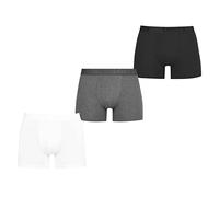LEVIS Boxer, Black Grey Combo, M (Lot de 3) Homme