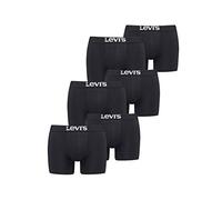 Levi's Boxer Boxer Brief Slip 905001001 6er Paquet - Noir, S