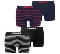 Levi's Boxer Hommes Vintage Stripe YD Rayé, Lot 4, S-XXL