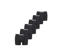 Levi's Boxer sous-vêtement, Durable Noir, M (Lot de 6) Hommes