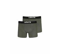 Levi's Boxer sous-vêtement, Durable Vert, S (Lot de 2) Hommes